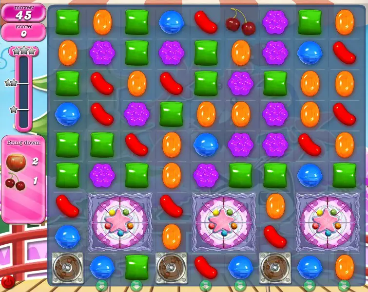 Candy Crush Level 368 Tips and Walkthrough Video