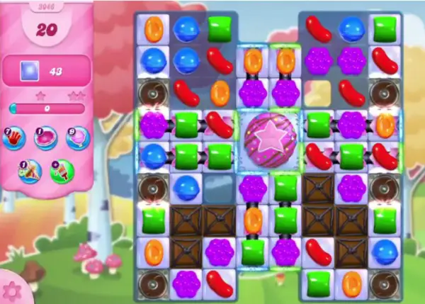 Go to Candy Crush Tips. candy-crush-level-3046. 