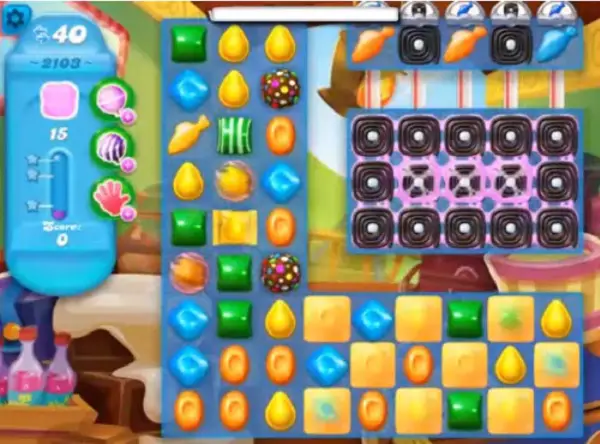 Go to Candy Crush Tips. candy-crush-soda-level-2103. 