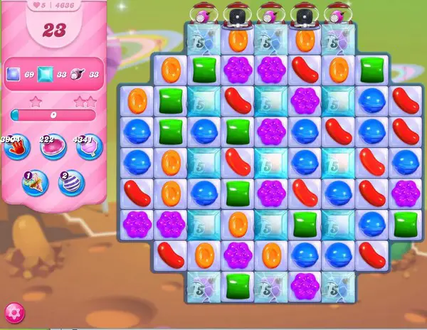 Candy Crush Level 4636 Tips And Walkthrough Video